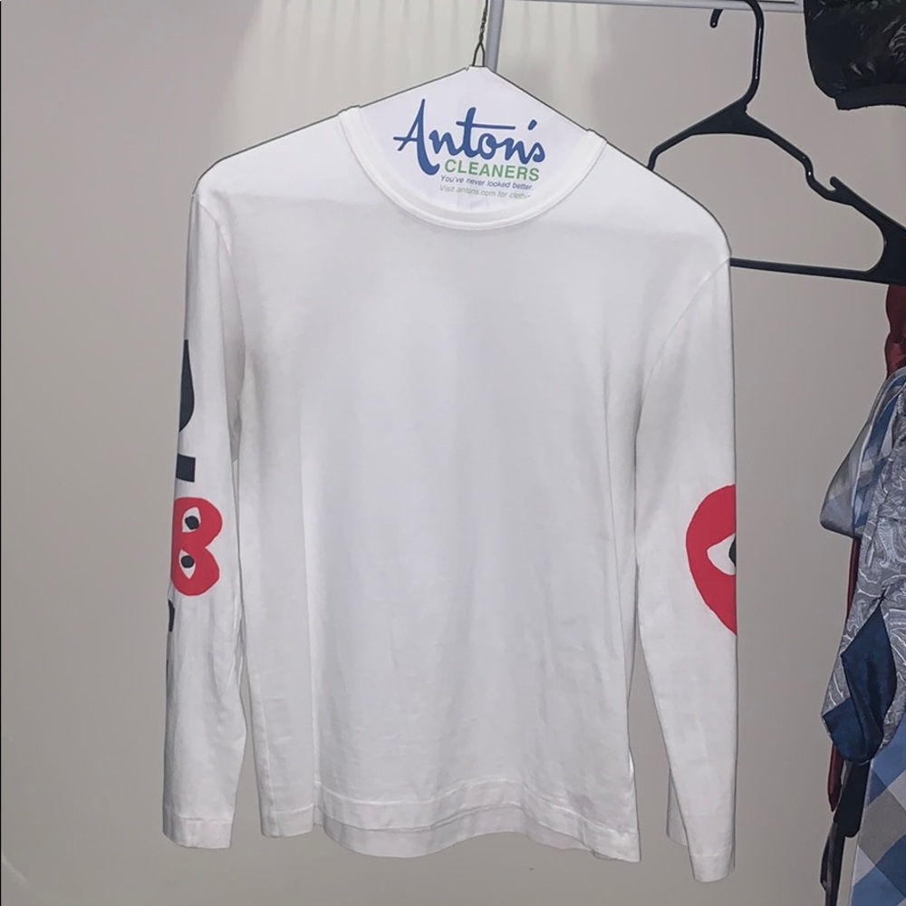 Long sleeve Comme des garçon